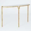 Curve Console-Gold