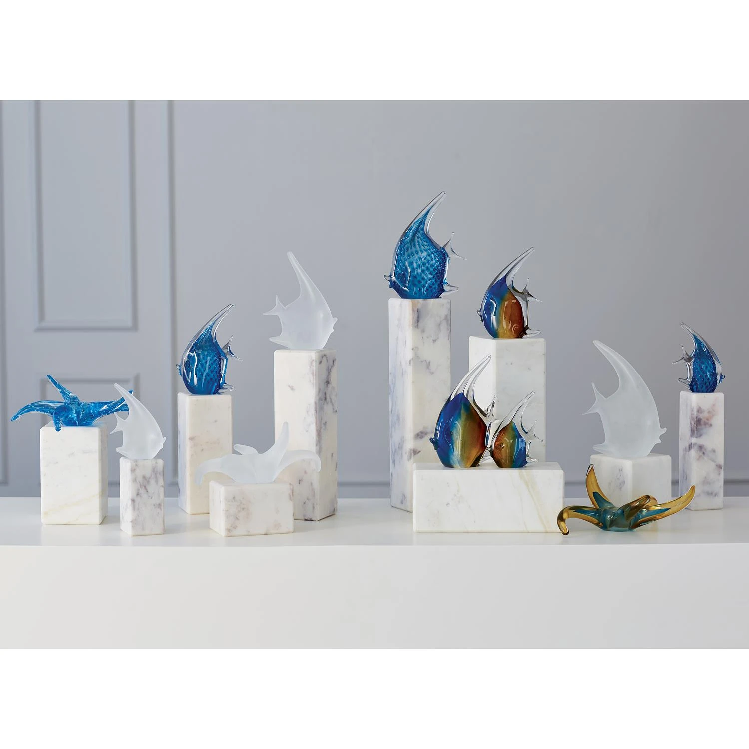 3" Marble Mini Pedestal/Riser 7 3" Marble Mini Pedestal/Riser - Image 5