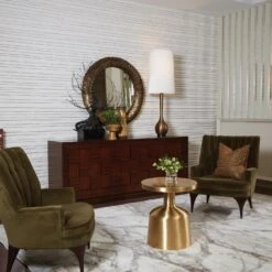 Bulb Floor Lamp-Light Bronze -Online Home Decor 34469