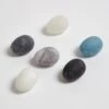 S/6 Assorted Alabaster Eggs -Online Home Decor 34835