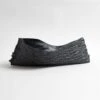 Twisty Japanese Cherry Bowl-Matte Black