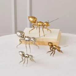 Pharoah Ant-Antique Nickel -Online Home Decor 35262