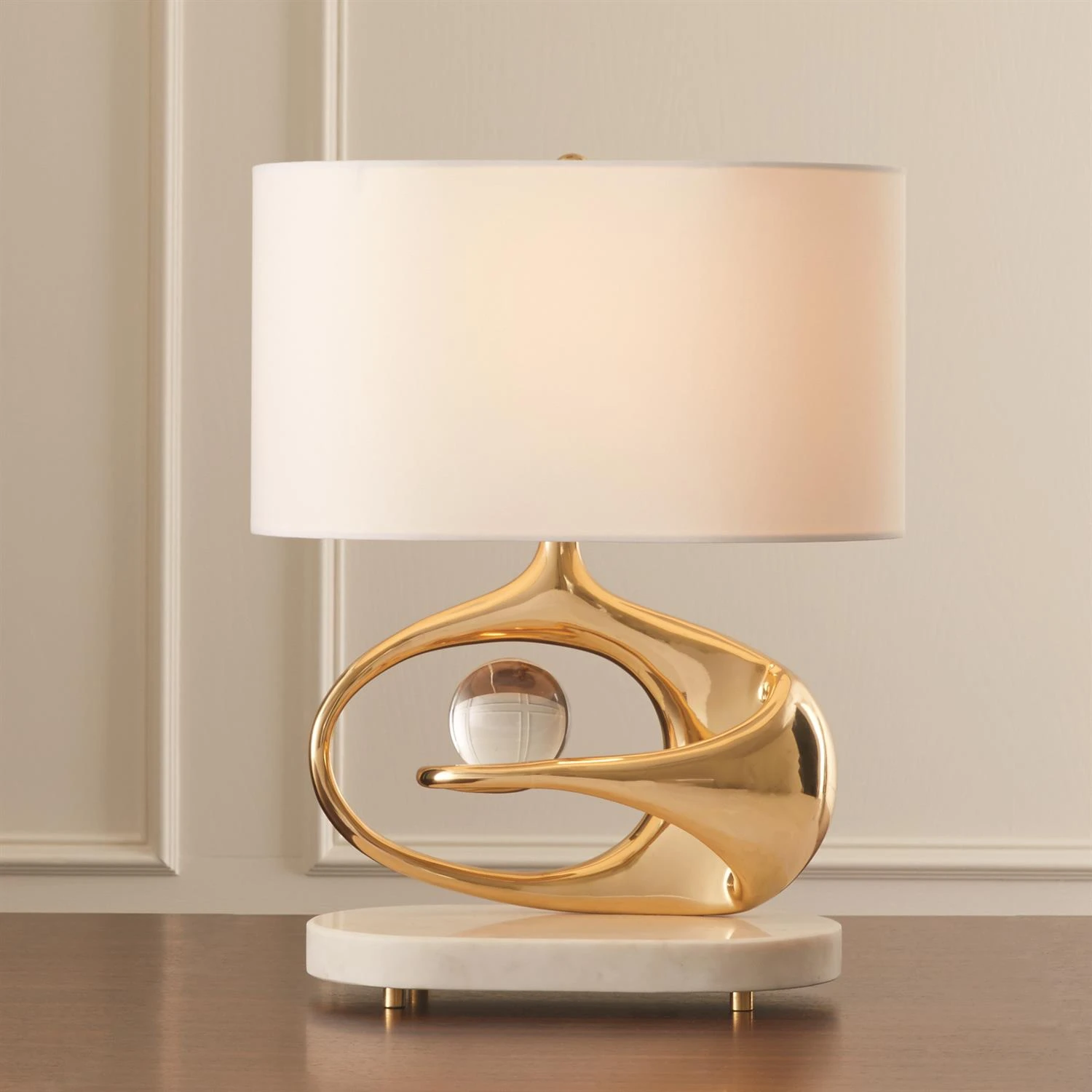 Orbit Lamp - Brass 8 Orbit Lamp - Brass - Image 6