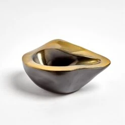 Formation Bowls-Black/Gold -Online Home Decor 35559