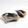 Formation Bowls-Black/Gold -Online Home Decor 35561