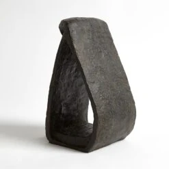 Bent Owl-Bronze Verdi -Online Home Decor 35624