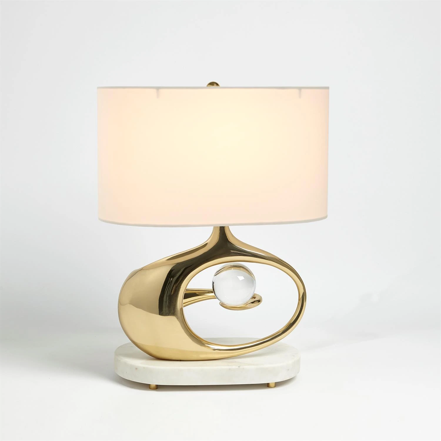 Orbit Lamp - Brass 4 Orbit Lamp - Brass - Image 2