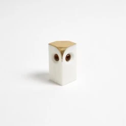 Alabaster Owls -Online Home Decor 35644