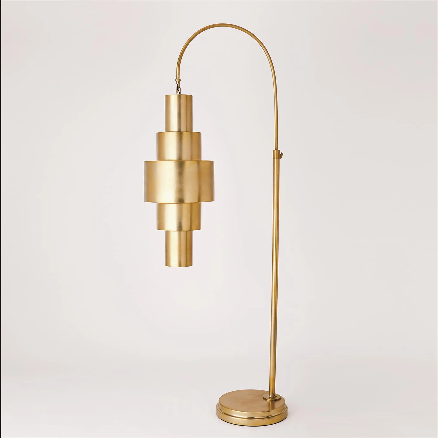 Babylon Floor Lamp-Antique Brass 3 Babylon Floor Lamp-Antique Brass