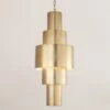 Babylon Pendant-Antique Brass -Online Home Decor 35904