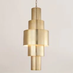 Babylon Pendant-Antique Brass