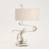 Fete Table Lamp-Nickel -Online Home Decor 35995