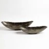 Larkin Bowls-Antique Nickel 2 Larkin Bowls-Antique Nickel -Online Home Decor 36037
