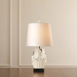 Facet Block Lamp-Single -Online Home Decor 36260