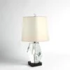 Facet Block Lamp-Single -Online Home Decor 36271