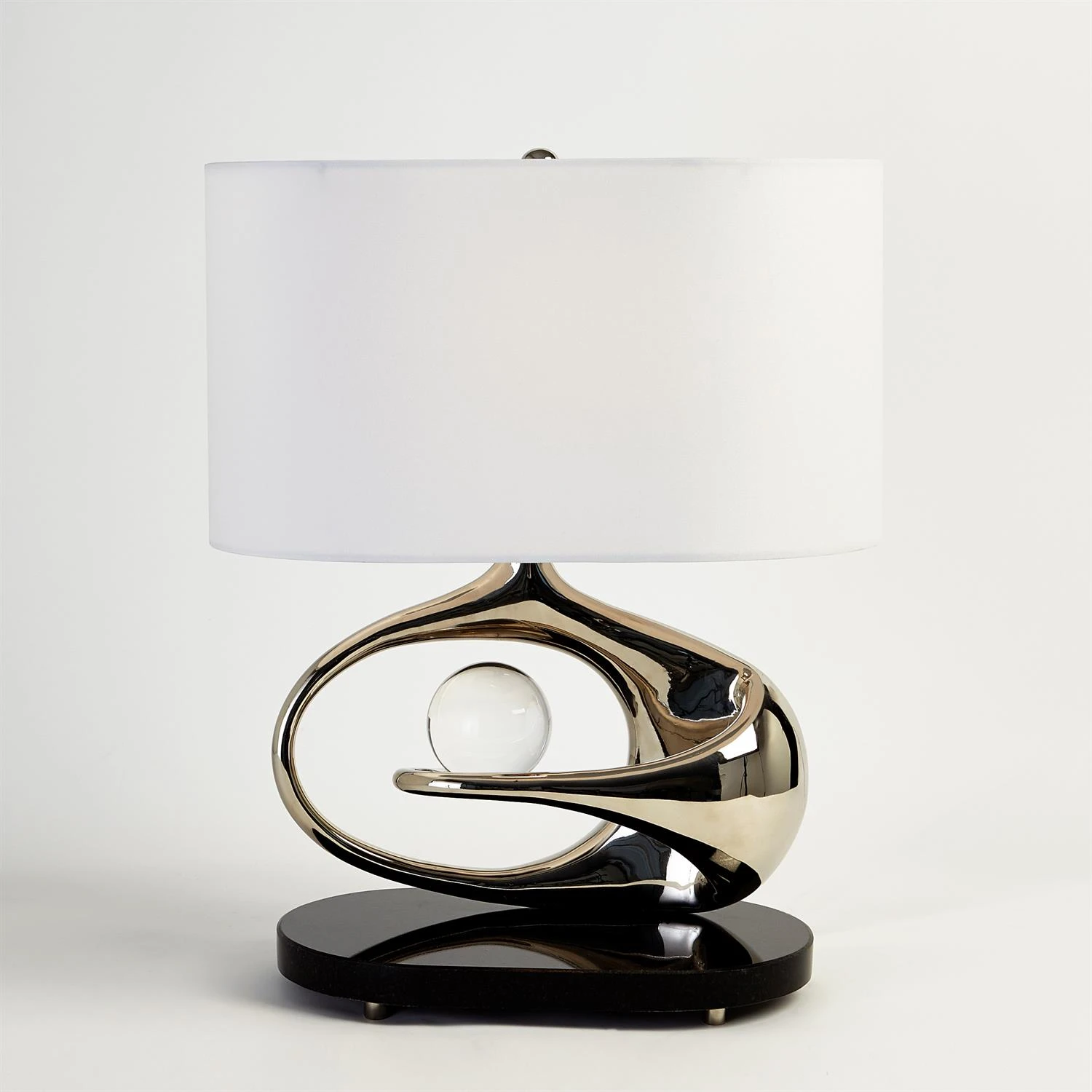 Orbit Lamp-Nickel 5 Orbit Lamp-Nickel - Image 3