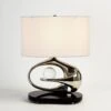 Orbit Lamp-Nickel -Online Home Decor 36335