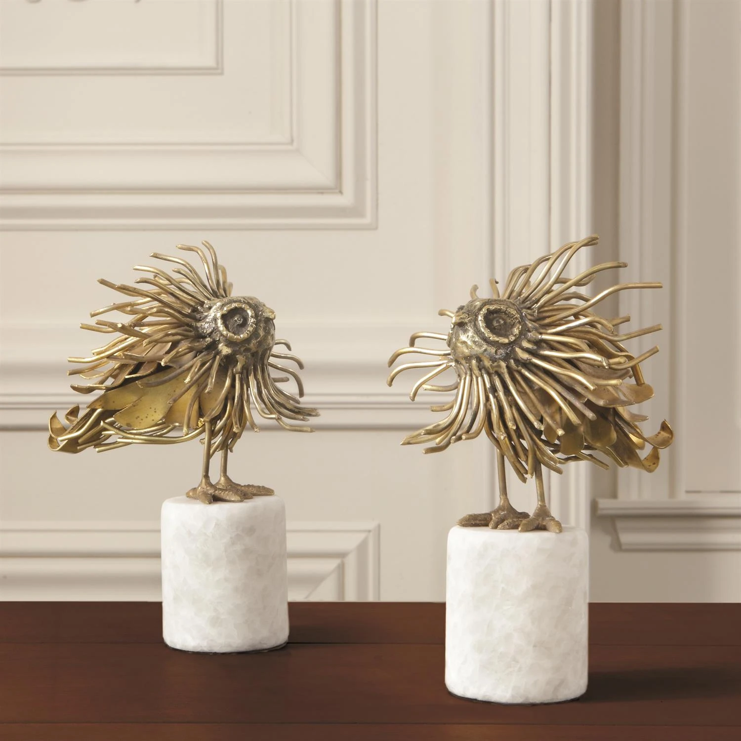 Brass Mod Owl 4 Brass Mod Owl - Image 2