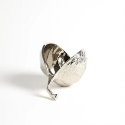 Chestnut Bowl-Nickel 14 Chestnut Bowl-Nickel -Online Home Decor 37019