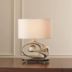 Orbit Lamp-Nickel 13 Orbit Lamp-Nickel -Online Home Decor 37103