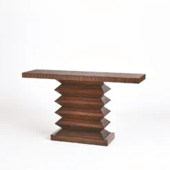 Zig Zag Console Table
