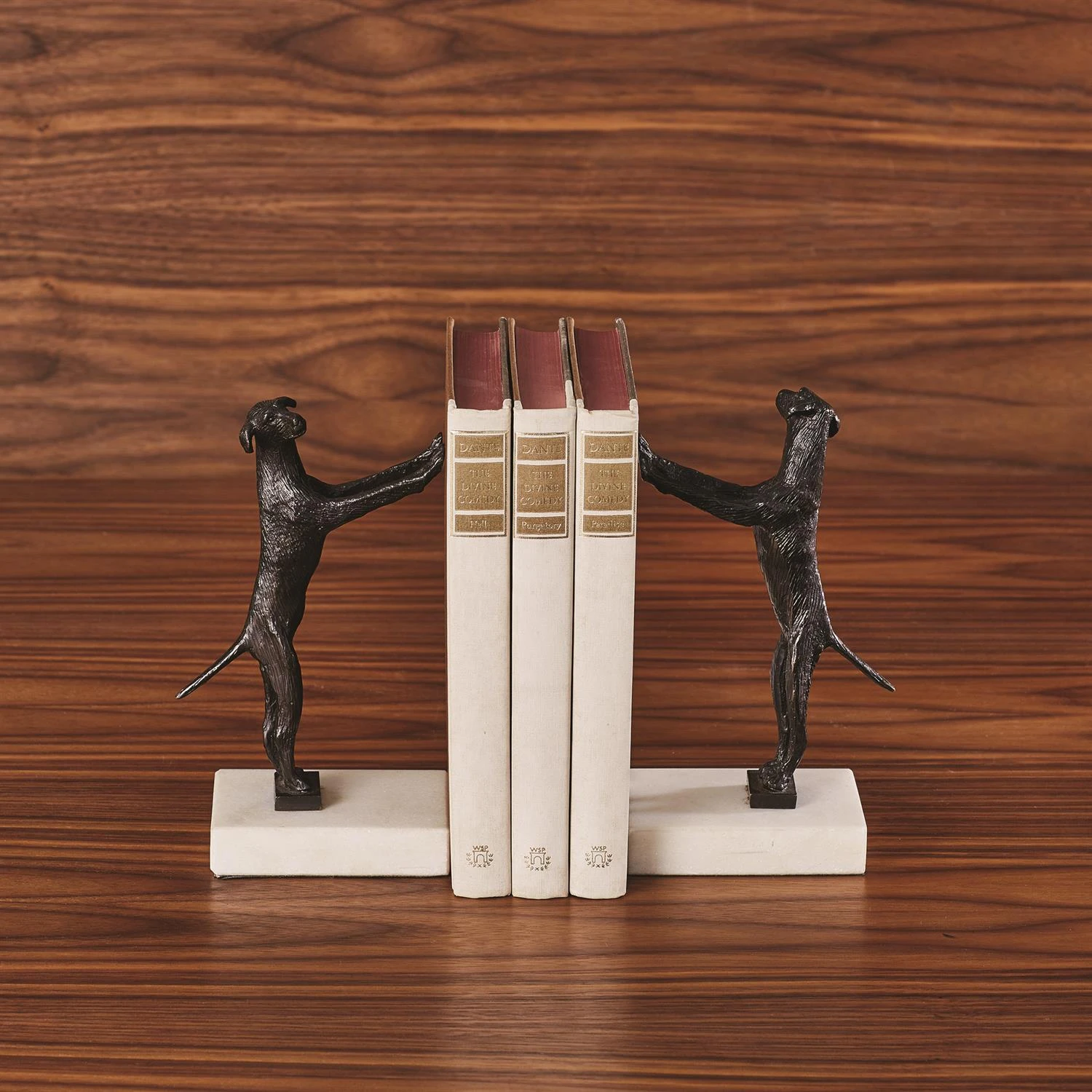 Golden Retriever Bookends - Pair 6 Golden Retriever Bookends - Pair - Image 4