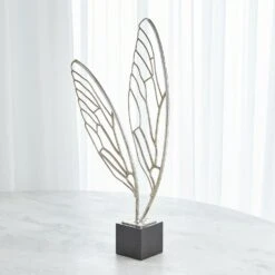 Butterfly Wings-Silver Leaf -Online Home Decor 37825
