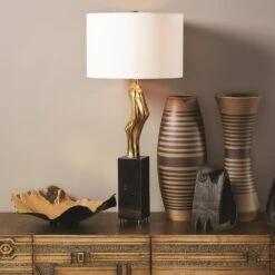 Wave Platter-Gold Crackle -Online Home Decor 37872