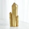 Stone Sculpture-Gold Leaf -Online Home Decor 37922