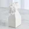 Rooster Head-Matte White 1 Rooster Head-Matte White -Online Home Decor 37957