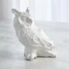 Owl-Matte White -Online Home Decor 38192