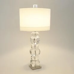 Stacked Gemstone Lamp-Tall -Online Home Decor 38755