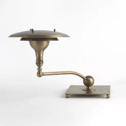 Saturn Lamp-Light Bronze -Online Home Decor 39516