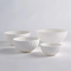 Chiseled Alabaster Bowls