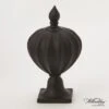 Beaufort Flame Bottle-Matte Black -Online Home Decor 4.80145
