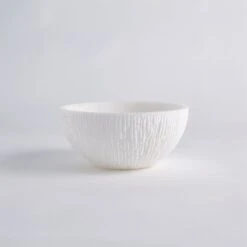 Chiseled Alabaster Bowls -Online Home Decor 40115