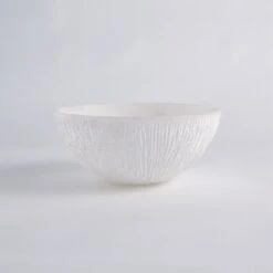 Chiseled Alabaster Bowls -Online Home Decor 40153
