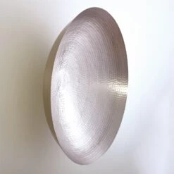 Indira Wall Bowl-Antique Nickel -Online Home Decor 40391