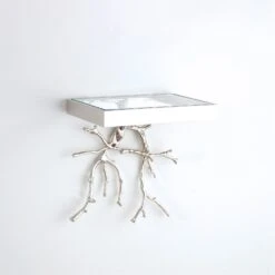 Twig Wall Bracket-Nickel