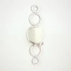 Progressive Ring Sconce-Nickel 1 Progressive Ring Sconce-Nickel -Online Home Decor 40749