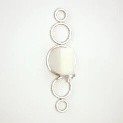 Progressive Ring Sconce-Nickel