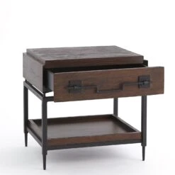 Scratch End Table -Online Home Decor 41037