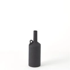 Metro Bottle-Black Crust -Online Home Decor 41187