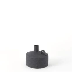 Metro Bottle-Black Crust -Online Home Decor 41190