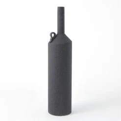 Metro Bottle-Black Crust -Online Home Decor 41192