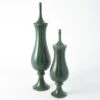 Tower Jar-Emerald -Online Home Decor 41197