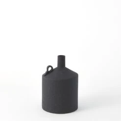 Metro Bottle-Black Crust -Online Home Decor 41226