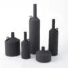 Metro Bottle-Black Crust -Online Home Decor 41249