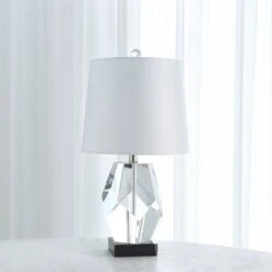 Facet Block Lamp-Single -Online Home Decor 41590