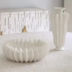 Spicchi Line Collection-Matte White 15 Spicchi Line Collection-Matte White -Online Home Decor 41694